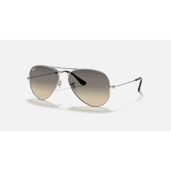 Ray-Ban Aviator Gradient Sunglasses 58mm - Image 2