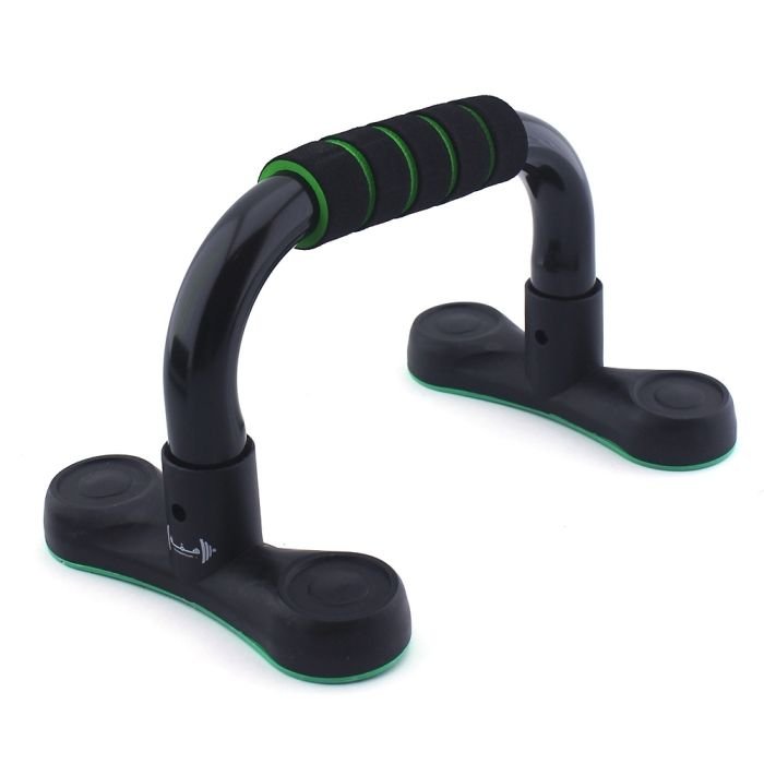 Hima Fitness Push-Up Stands Bar - Black - Image 2