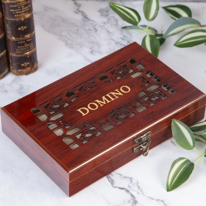 Domino Set with Wooden Box - Image 3