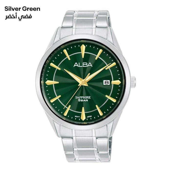 Alba 41mm Prestige Watch for Men - Image 12