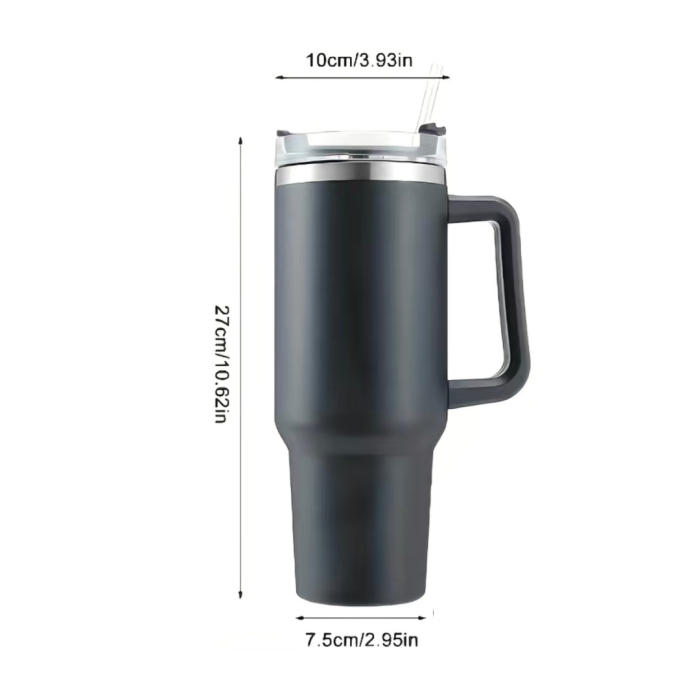 Stainless Steel Vacuum Insulated Tumbler - Image 2