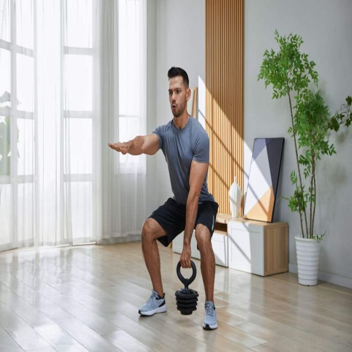 3 in 1 Adjustable Dumbbell Set 18Kg - Image 4