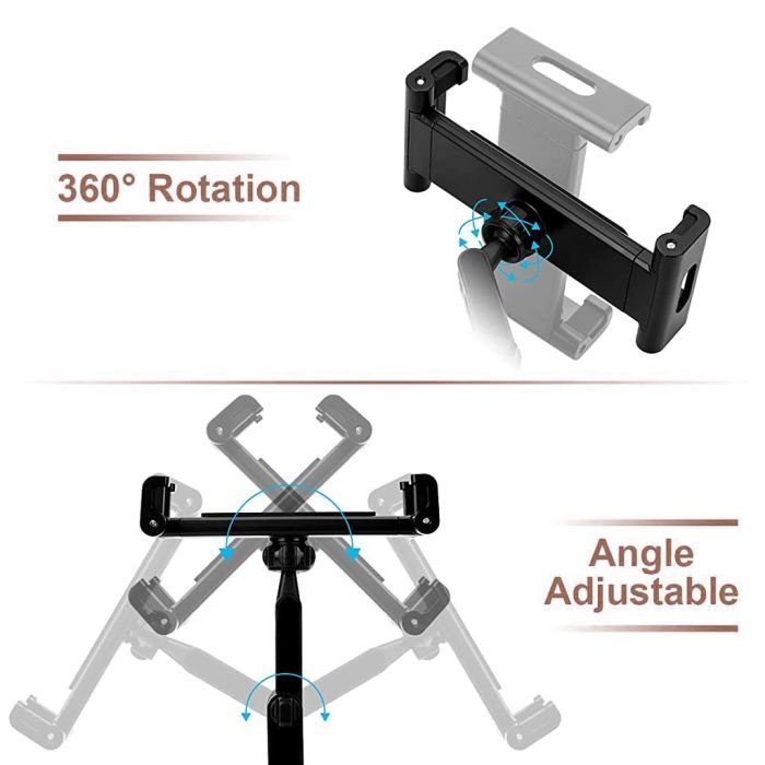 Adjustable 360° Rotate Car Tablet Bracket & Smartphone Mount - Image 5