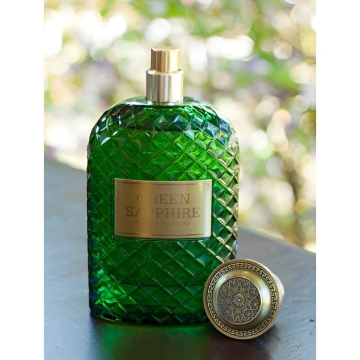 Fragrance World Green Sapphire 100ml EDP For Unisex - Image 2