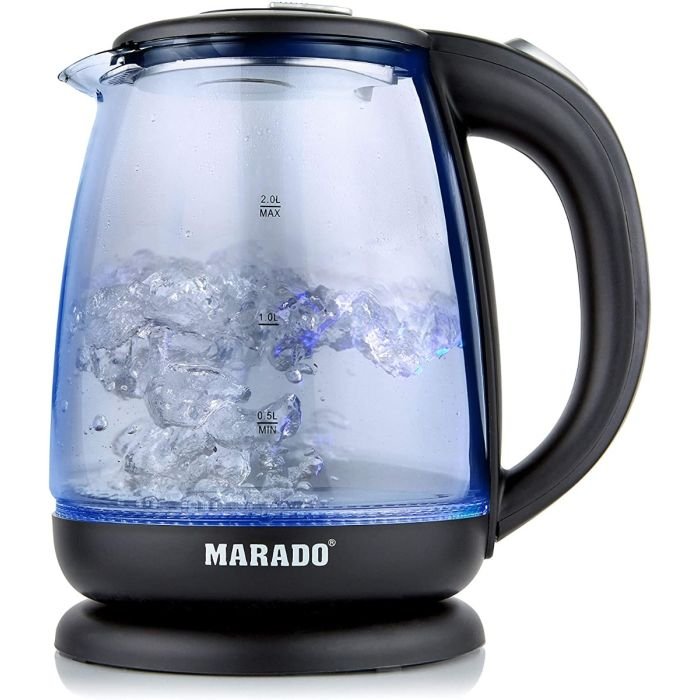 1500W 2L Electric Glass Kettle by Marado - Image 3