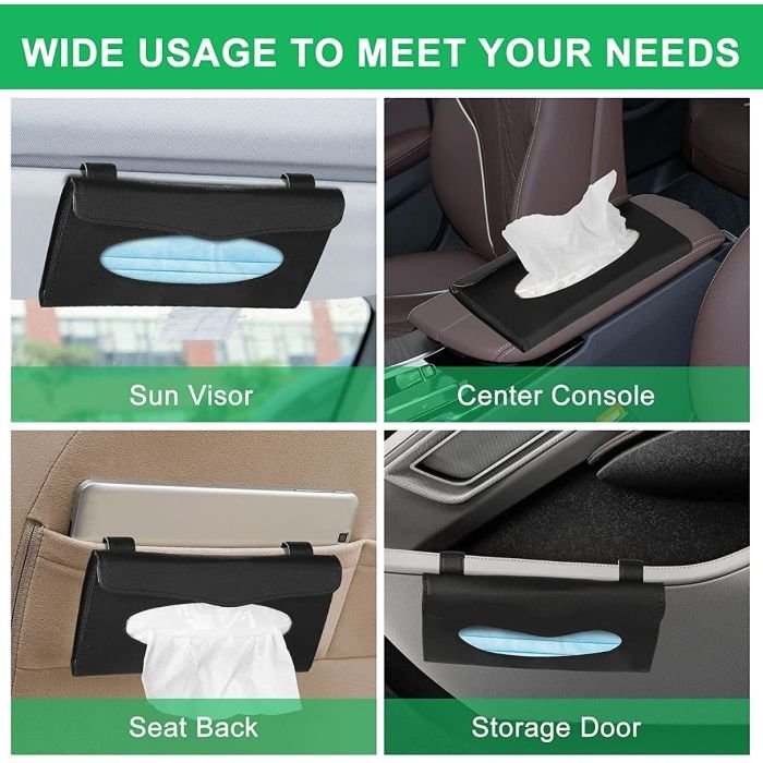 Amco Elegant Car Visor Tissue Holder - Image 5