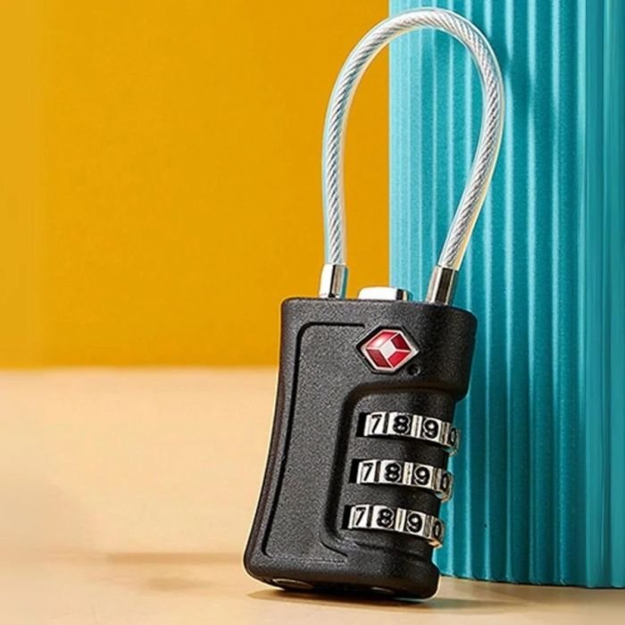 Luggage TSA 3 Digits Combination Lock - Image 2