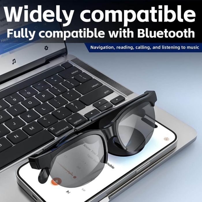 Smart Bluetooth Sunglasses with Polarized Lens - Image 6