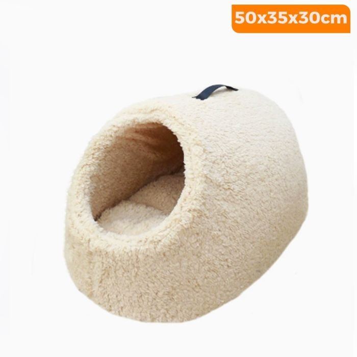 Pet Hooded House 50 × 35 × 30 cm