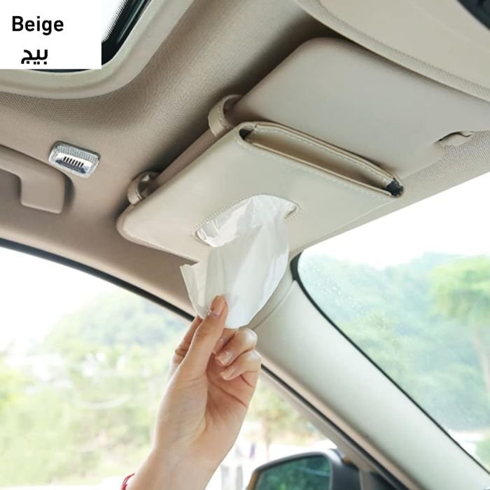 Amco Elegant Car Visor Tissue Holder - Image 2