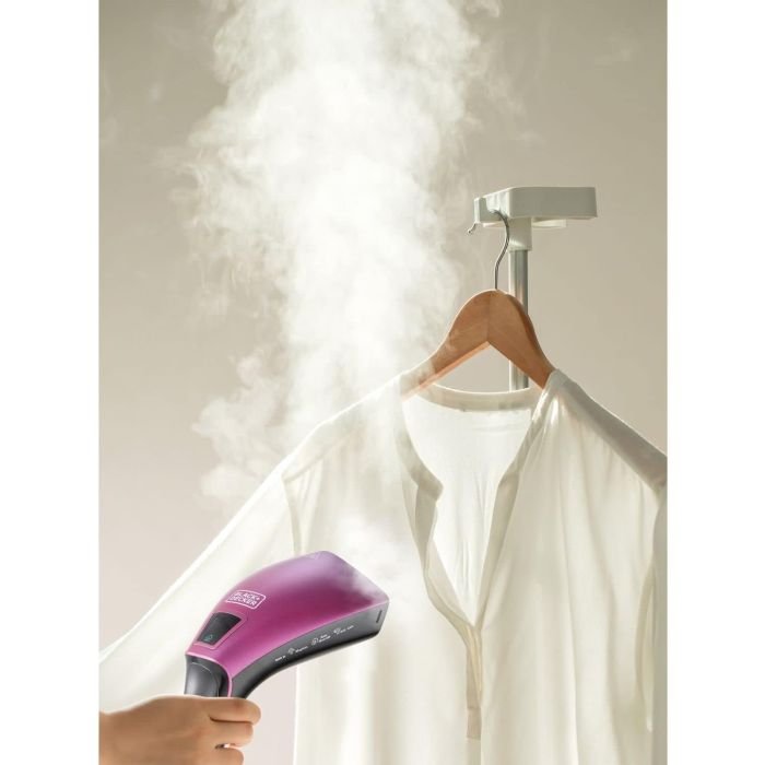 Black + Decker Portable Digital Handheld 1600W Garment Steamer - Image 7