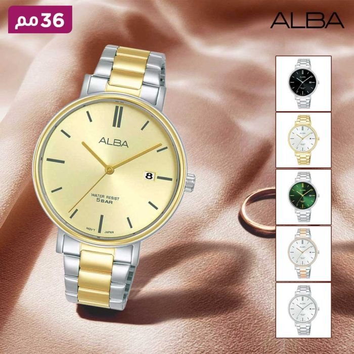 Alba 36mm Fashion Watch for Women - Image 8