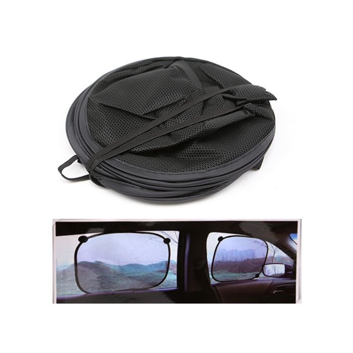 American Mechanics 4 Pcs Pack Foldable Sun Shade for Cars - Image 3