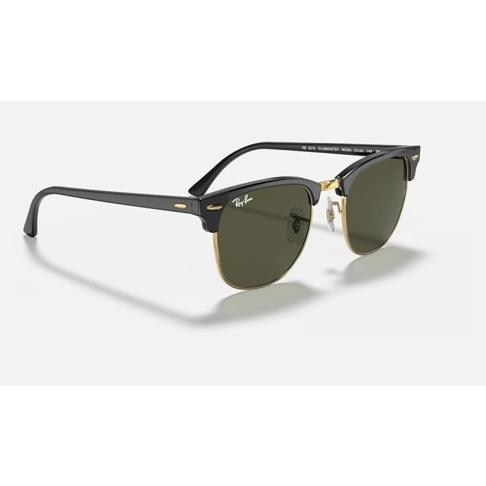 51 mm Clubmaster Classic Sunglasses by Ray-Ban - Image 2