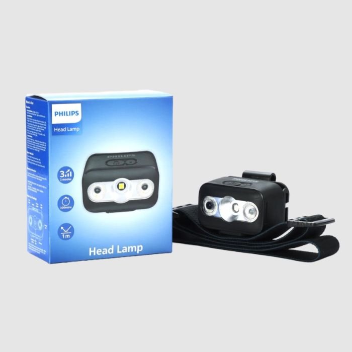 Philips Multi-Functional LED Rechargeable Headlight - Image 2