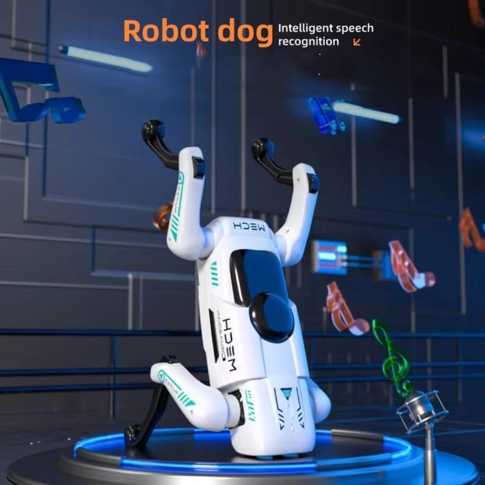 Interactive Smart Robot Dog Toy - Image 3